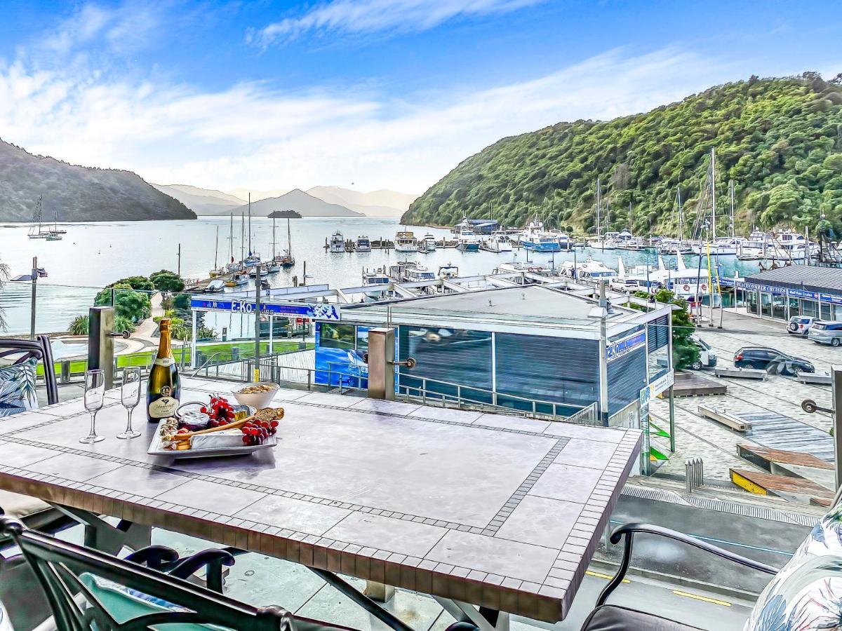 Picton Waterfront Apartments Bagian luar foto