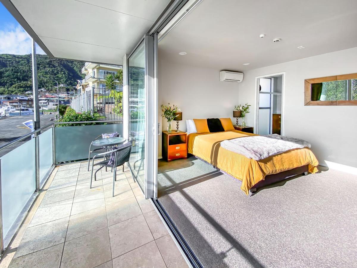 Picton Waterfront Apartments Bagian luar foto