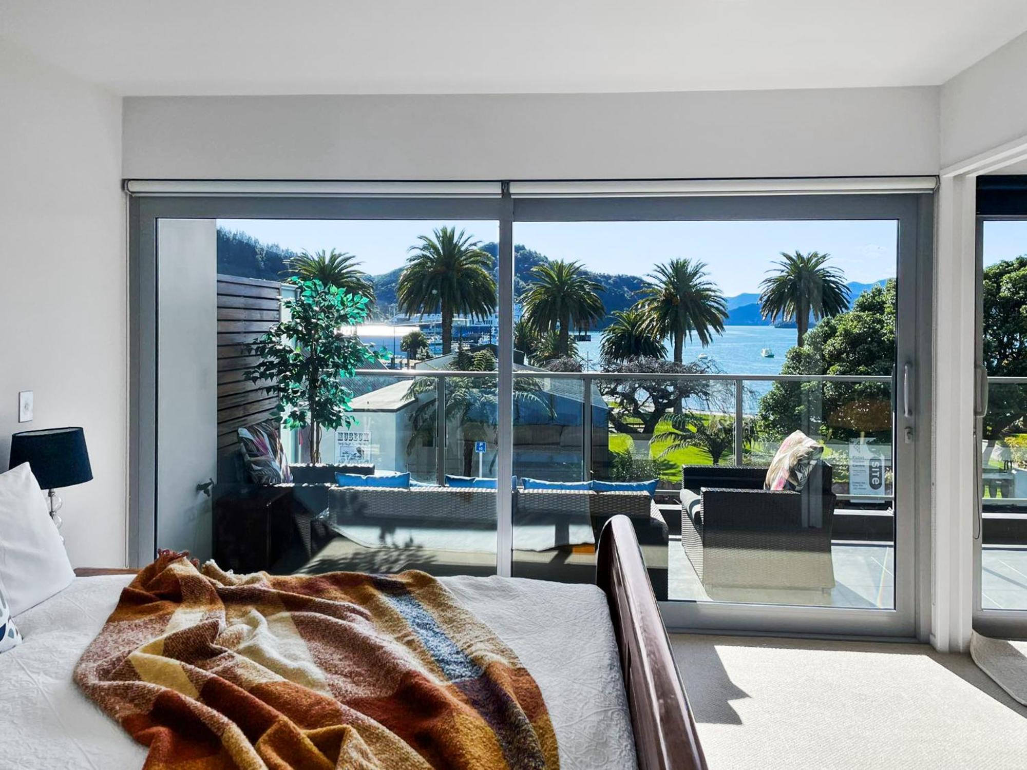 Picton Waterfront Apartments Bagian luar foto