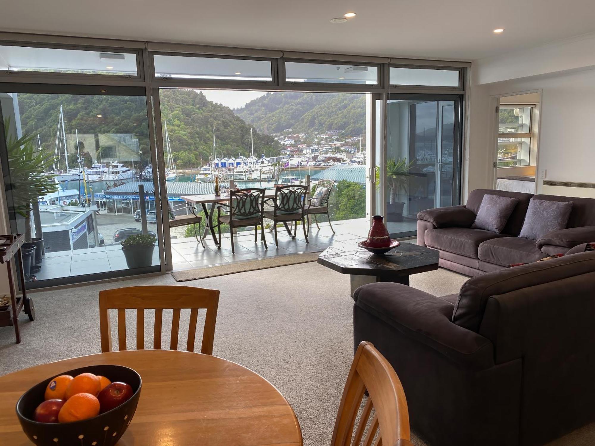 Picton Waterfront Apartments Ruang foto
