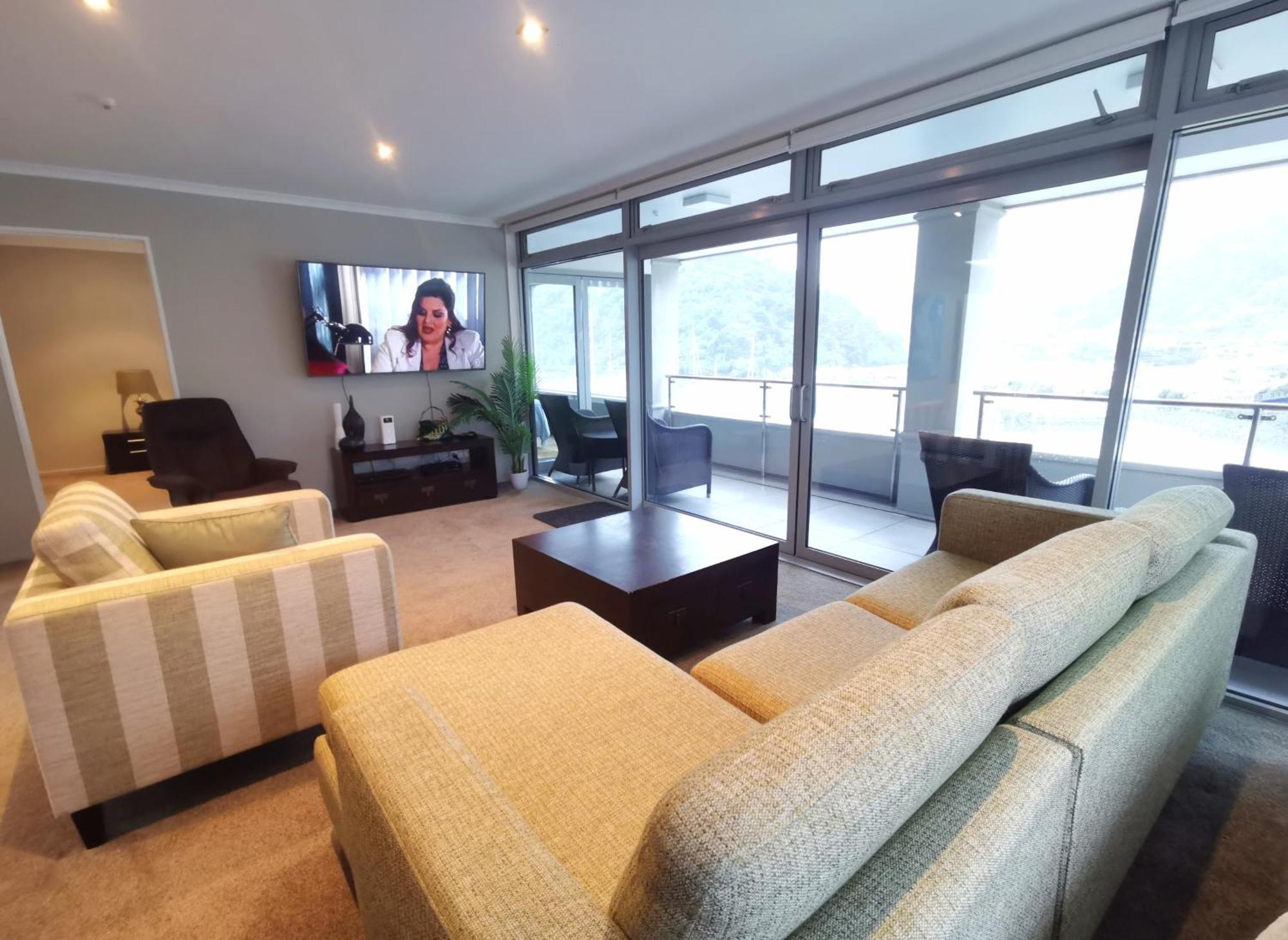 Picton Waterfront Apartments Bagian luar foto