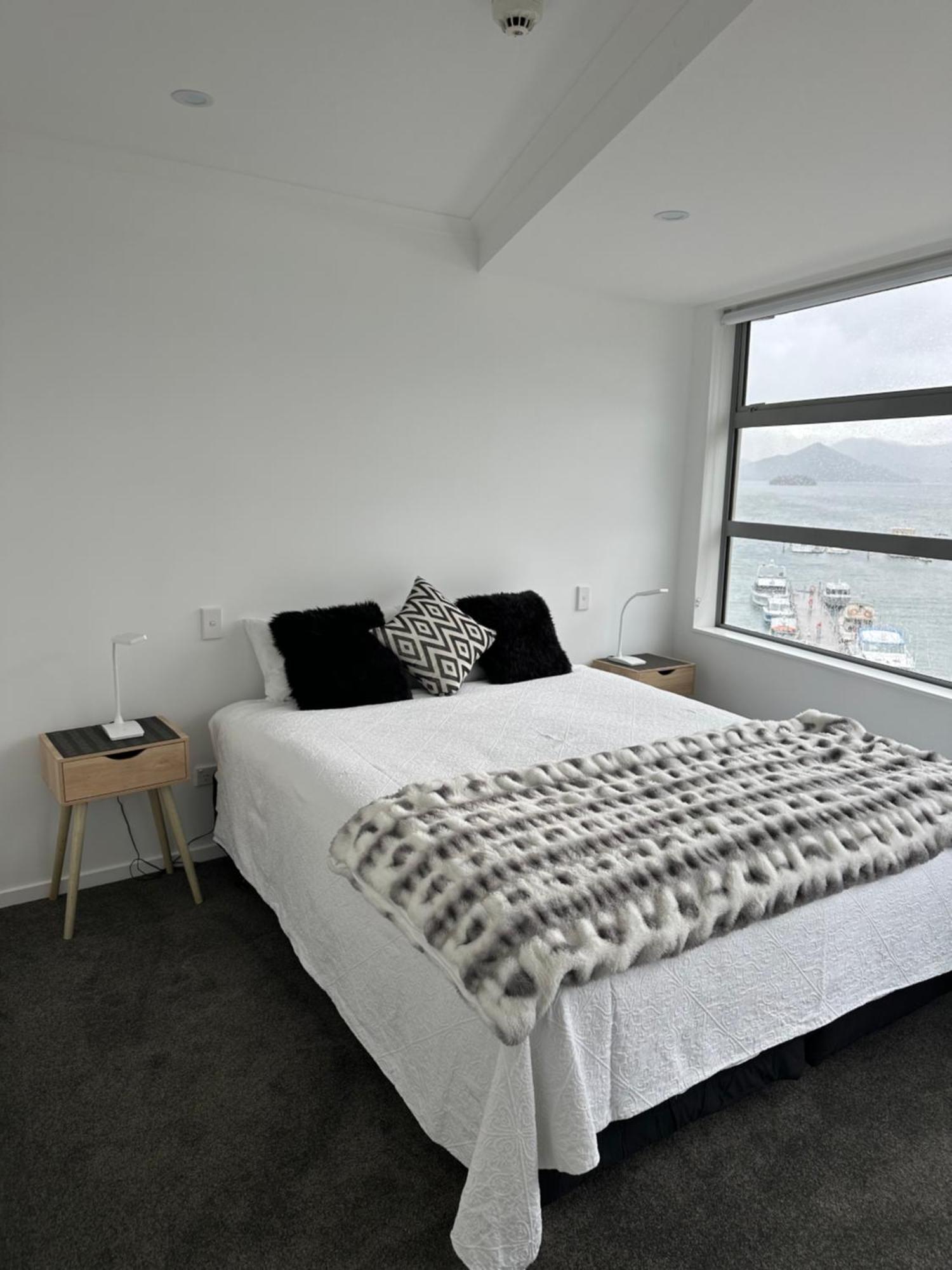 Picton Waterfront Apartments Bagian luar foto