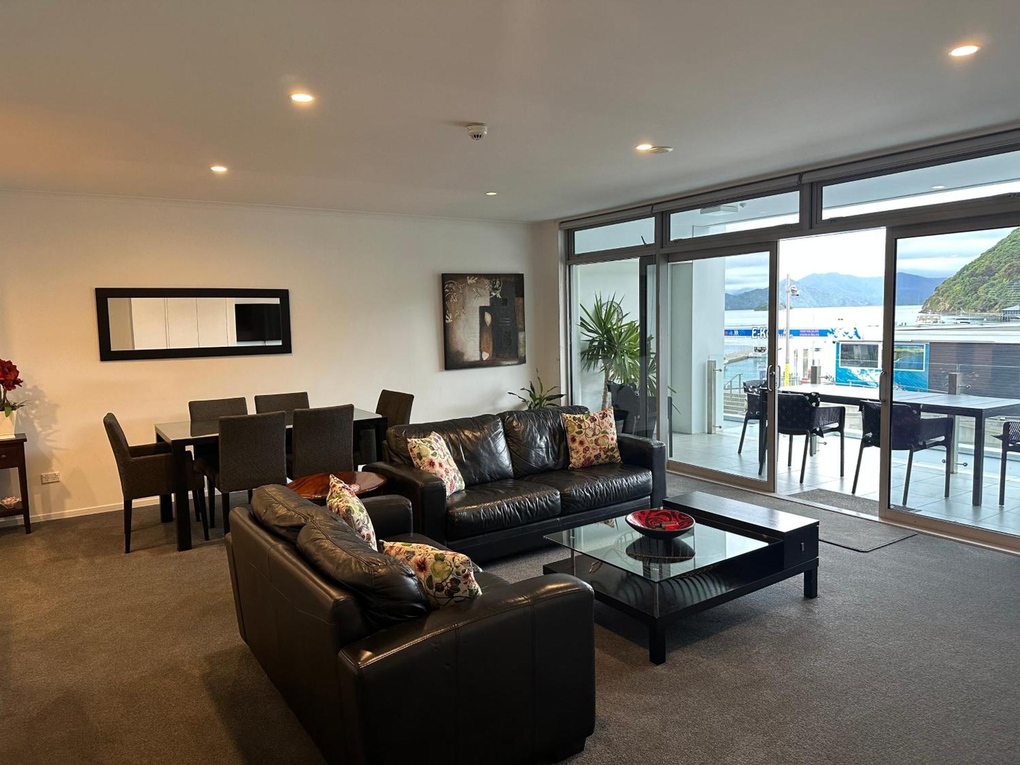 Picton Waterfront Apartments Bagian luar foto